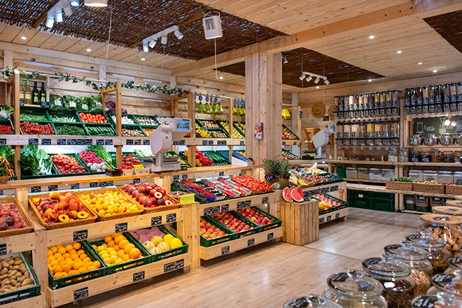DS-Früchtewelt in Neunkirchen