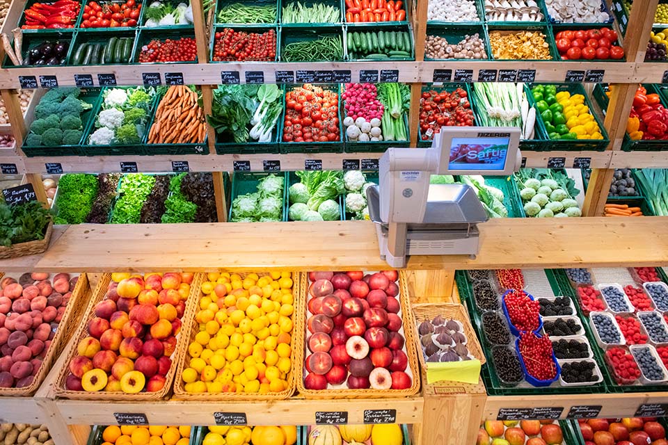 Obst und Gemüse